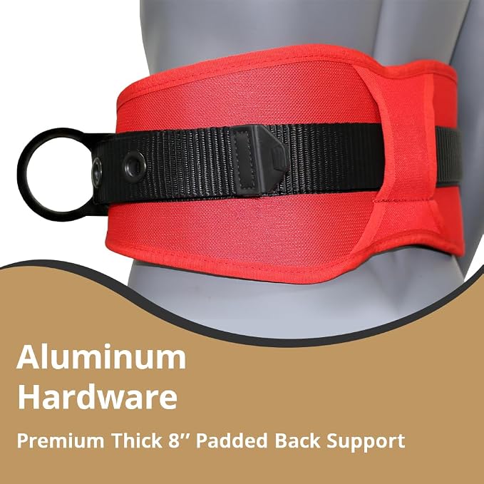 AFP Heavy-Duty 2 D-Ring Waist Body Belt w/Tongue Buckle Premium Stitching (OSHA/ANSI PPE) - Image 7