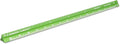 Alumicolor 3610-6 Aluminum Combination Pocket Scale, 6IN, Green by Alumicolor