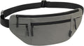 Money Belt for Travel RFID Blocking Passport Holder (dark grey) | Hidden Under Clothes Travel Wallet for Men Women by Unknown