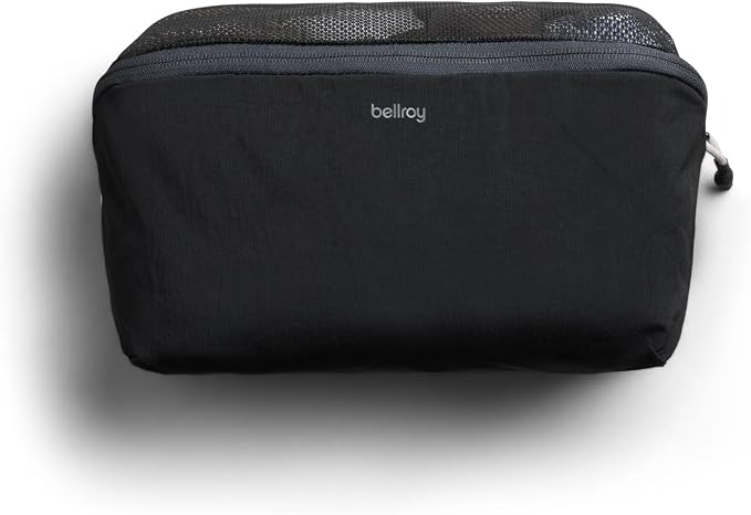 Bellroy Packing Cube, 4L Travel Organizer Pouch - Black | 4L organizer packing cube with an internal zip pocket and a durable, lightweight design - Image 6