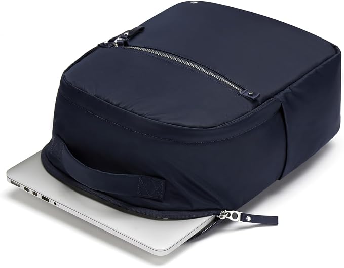 Pacsafe W 10L Anti Theft Backpack, Navy - Image 14