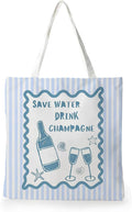 Summer Coastal Beach Canvas Tote Bag by Welcometowoodforest