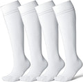 LEVSOX Viscose Made from Bamboo Compression Socks for Pregnant Women 20-30 mmHg Knee High Cute Mens Supports Socks for Travel by Levsox