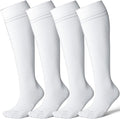LEVSOX Viscose Made from Bamboo Compression Socks for Pregnant Women 20-30 mmHg Knee High Cute Mens Supports Socks for Travel by Levsox