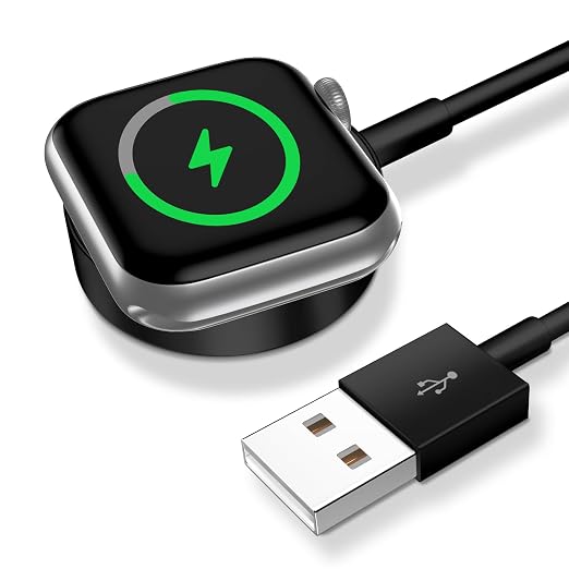 Travel Essentials for Apple Watch Charger,iPhone Charger,3 in 2 Type C/Lightning/Magnetic Travel Charging Cable,Portable Multi Charging Cable for Apple Watch, iPhone 17‑11,Samsung S26,Car–3.3ft - Image 7