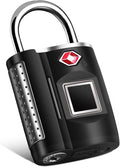 Fingerprint Lock, TSA Approved Smart Digital Locker Lock for Gym, Luggage, Travel, House Door, Suitcase, Backpack, School, Bike,Office, Keyless by MYPIN
