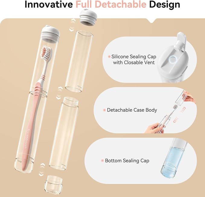 MOPMS Clear Toothbrush Case - Image 2