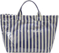 Lushandy PVC Tote Bag for Women Jelly Beach Bag Top Handle Hobo Handbag | Water-Resistant, Wipe Clean, Lightweight by Lushandy