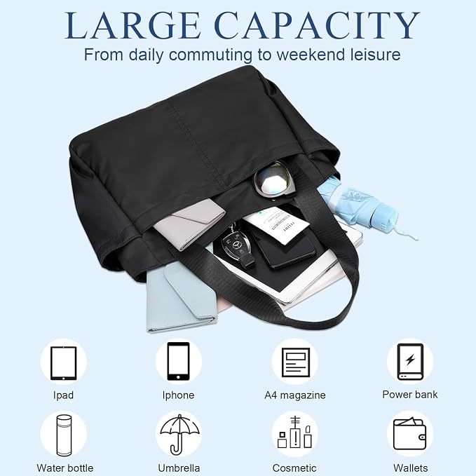 PlasMaller Carry On Travel Duffle Bag Packable Luggage Travel Gear Sports Gym Bags Lightweight Tote Shoulder Pack - Image 3