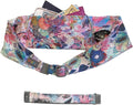 BANDI Plus Size Fanny Pack for Women - Travel-Ready Pocket Belt with Secure Hidden Money & Running Belt for Phone, Passport, Keys, & Medical Devices, Adjustable Fit, Comfortable (Coral Reef) by BANDI