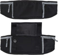 Vive Running Belt Fanny Pack for Women, Men, Kids, Adults, Jogging | Workouts- Waterproof Runners Reflective Waist Pack Bag with Phone Holder - for Fitness, Exercise, Gym, Hiking, Travel by Vive