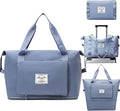 INVODA Women's Weekender Overnight Carry-On Sports Tote Gym Bag by INVODA