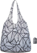 Nanobag Standard 19L Tote Foldable Packable Reusable Grocery Shopping Bag | 0.9 oz Premium Portable Collapsible Ultralight Pocket-Sized for Everyday Use & Travel by Nanobag