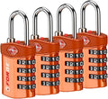 Forge Travel Lock,TSA Approved Luggage Locks for Air Travel, Gym Lockers, School Lockers, Pelican Cases, Gun Case, Easy Read Dials, Durable Alloy Body by Forge