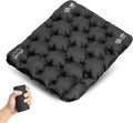 Inflatable Seat Cushion Lightweight Airplane Seat Cushion | Stadium Seat Travel Cushion for Climbing Hiking Office Airplane by OTNYZZ