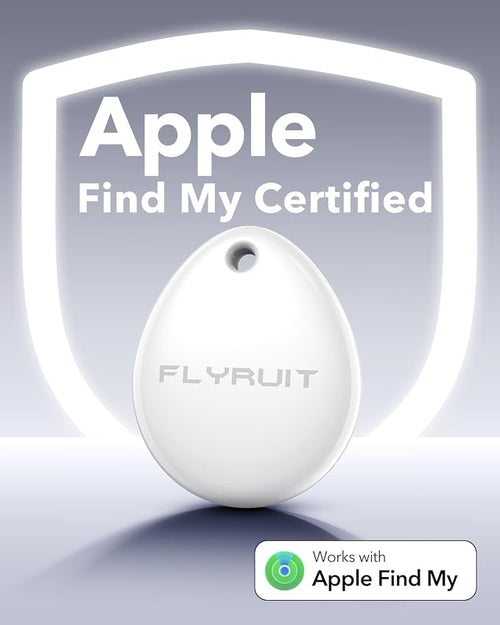 Air Tracker Tags-4 Pack for Apple Find My, iOS Only, Official MFi Certified | Mini Bluetooth Key Finder locator with sound, Travel Cruise Essential, Smart Luggage tracker for iPhone, Suitcases, Backpack - Image 2