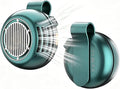 2026 Upgrade Portable Silent Mini Bladeless Fan Clip On (Green) | Adjustable 5 Speed, LED Digital Display, 360° Rotatable, USB Rechargeable, For Outdoor, Travel, Office by Unknown