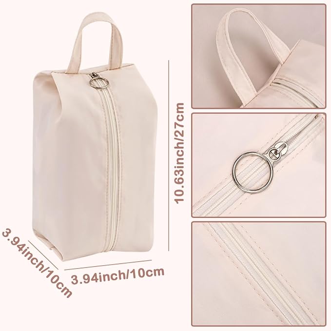 3Pcs Travel Underwear Organizer Bag Portable Clothes Pouch for Travel Organizer Pack Cube for Lingerie Socks - Image 2