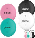 2026 Upgraded Android Tracker Tags, Official Google Certified Smart Bluetooth Tracker, Compatible with Find Hub App(Not for iOS and Huawei), Air Tag for Android, Item Locator Key Finder/Luggage Tag by CHZHVAN