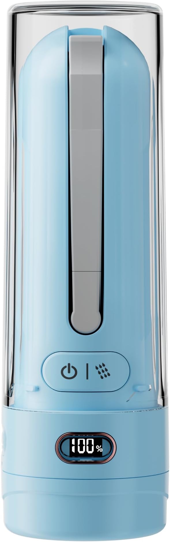 Electric Portable Bidet for Travel & Outdoor Camping, Sky Blue | Pocket size whisper-quiet handheld sprayer 3 pressure modes 1600mAh Long-lasting Battery USB-C Rechargable IPX7 Waterproof - Image 2