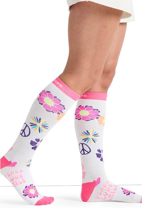 Cherokee Legwear Compression Socks for Women 10-15 mmHg (1-Pair Pack) | Comfort Support Knee Highs, Soft Fit, Regular & Wide Calf, Soft Knit Feel, Lightweight, Easy Care for Work and Everyday Wear - Image 3