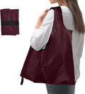 Foldable Shopping Bag, Reusable Grocery Bag Holder, Tote Bags by Unknown