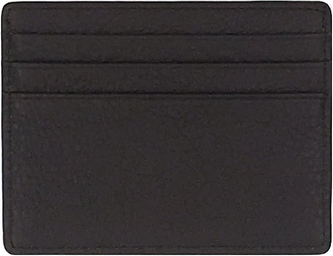 RFID Protect Slim Minimalist Pocket Leather Wallet Card Holder - Brown by Tapp+Collections