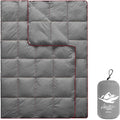 Mini Camping Blanket,Lightweight Puffy Blanket Packable Down Alternative Throw Blanket Waterproof Windproof for Outdoors, Travel, Beach, Airplane, Hiking by zZFocus