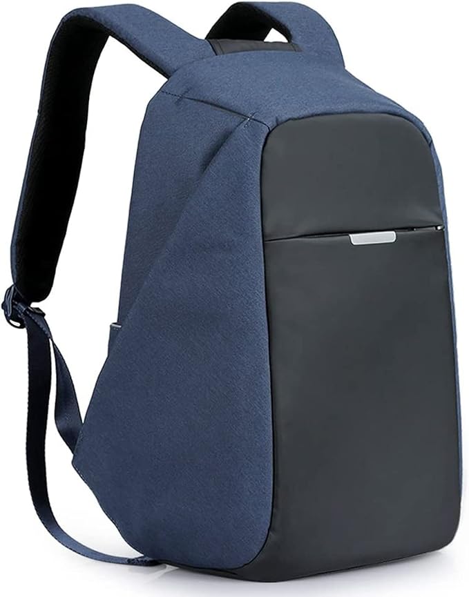 Anti Theft Backpack 15.6 Inch Laptop Travel Backpack with Hidden Zipper and USB Charging Port Waterproof Business Computer Bag for Men & Women by oscaurt