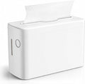 Paper Towel Dispenser Countertop, Commercial Multifold/Trifold/C Fold/Z Fold Paper Towel Dispenser, Hand Towel Dispenser for Bathroom, Bedroom, Kitchen, Toilet White by Xlxker