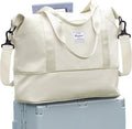 Travel Duffel Bag, Sports Tote Gym Bag, Shoulder Weekender Overnight Bag for Women by WONHOX