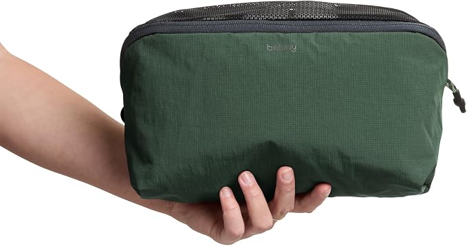 Bellroy Packing Cube 4L (Organizer Packing Pouch with Internal Zip Pocket and Durable, Lightweight Design) - Spruce - Image 5