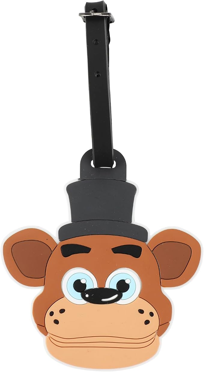 Bioworld Five Nights At Freddy's 3-Piece Neck Pillow Packing Cube & Luggage Tag Travel Set - Image 7