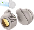 Portable Silent Bladeless Mini Fan Mini Clip On Fan Adjustable 3 Speeds by Unknown