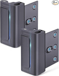 Door Reinforcement Lock Child Proof Door Locks for Front Door Kids Safety | Home Security Door Safety Locks from Inside, Easy top of door latch lock Drilling Required, keeps safe & stops forced entry by EverPlus
