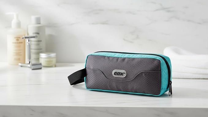 GOX Travel Toiletry Bag Dopp Kit Case for Men Multifunction Packing Organizer Pouch - Image 2