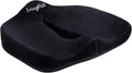 Orthopedic Memory Foam Seat Cushion for Office Chair Sciatica Tailbone Back Pain Relief Sitting Pillows - Truck Driver Cars Front Seats Pillow Wheelchair Kitchen Chairswith with No-Slip Bottom by SnugPad
