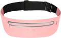 Running Belt for Women & Men-Ultra Light Slim Running Belts | Water-Resistant Phone Holder, 6 Pockets, Adjustable Waist Strap & Reflective Safety for Running, Hiking & Fitness by GLOVES