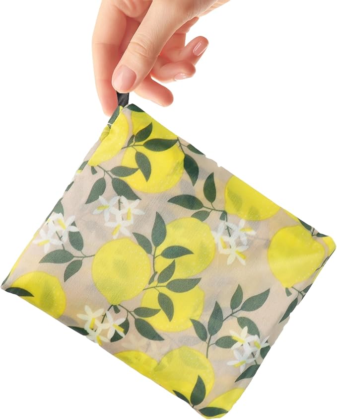 3PCS Foldable Reusable Shopping Large Bags kitchen Reusable Grocery Bags Durable Foldable Tote Bulk Market Cloth Storage Bags with Handles Machine Washable - Image 2