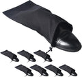 PlasMaller Shoe Storage Bags 100% Cotton with Drawstring for Men and Women for Travel Protecting and Storing Shoes by PlasMaller