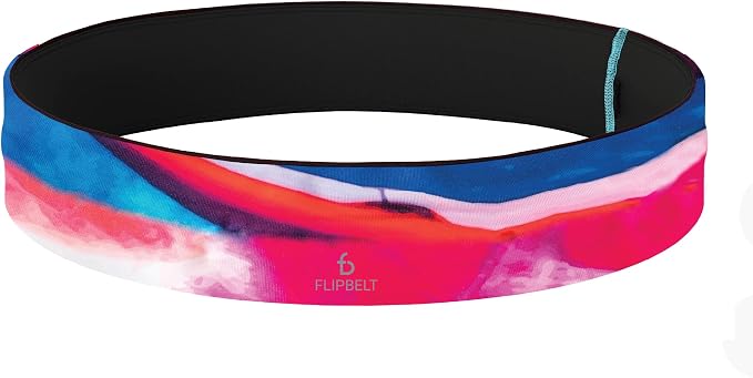 FlipBelt Classic Running Belt, Phone Holder for Running, Money Belt Pouch by FlipBelt