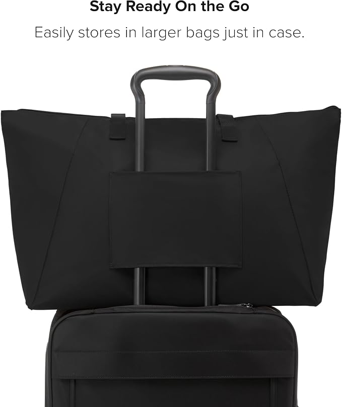 TUMI Just In Case Tote - Packable Travel Tote Bag for Women & Men - Carry Travel Accessories Easily - Image 6
