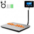 Shipping Scale, 0.5oz-440lb Digital Postal Scale for Packages | High Accuracy for Packages, Mail, Luggage, Pet, Food, Warehouse and Home Use by WESTHEY