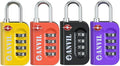ANVIL TSA Approved Luggage Lock - 4 Digit Combination, 10,000 Combinations, Easy-Read Password Window, Travel Lock for Suitcases, Backpacks, Gym & Student Lockers, Baggage by ANVIL