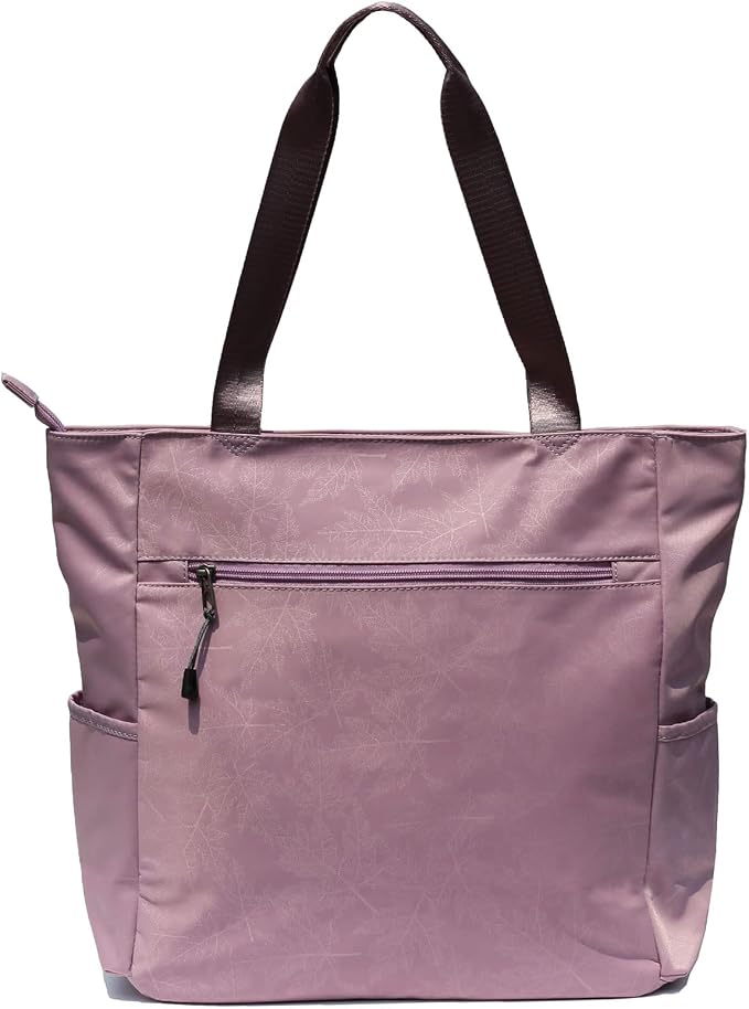ESVAN Original Floral Water Resistant Large Tote Bag Shoulder Bag for Gym Beach Travel Daily Bags Upgraded - Image 6