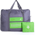 Travel Bag Spirit Airlines Personal Item Bag 18x14x8 Foldable Travel Duffel Bag Tote Carry on Luggage Duffle Overnight for Women and Men (Green) by INVODA