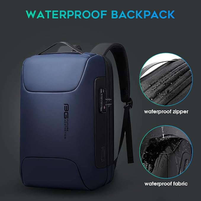 BANGE Tech Laptop Backpack for Men and Women - Image 6