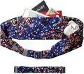 BANDI Plus Size Fanny Pack for Women – Travel-Ready Pocket Belt for Phone, Passport, Keys, Money, & Medical Devices (Pocketed Belt + Extender (28"-54"), Lumi) by BANDI