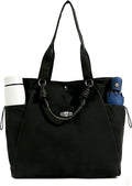 Tote Bag for Women, 17.6L Unisex Lightweight Nylon Totes Purses and Handbags | functionality by Levieny