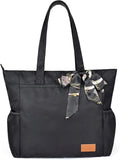 CLOUDMUSIC Shoulder Tote Bag For Nurses Teachers Work Gym Travel Beach Women With Large Capacity Waterproof by CLOUDMUSIC